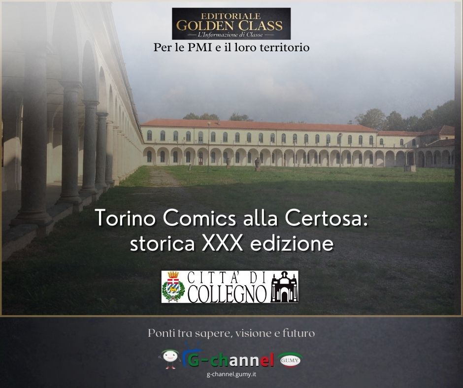 Torino Comics alla Certosa: storica XXX edizione